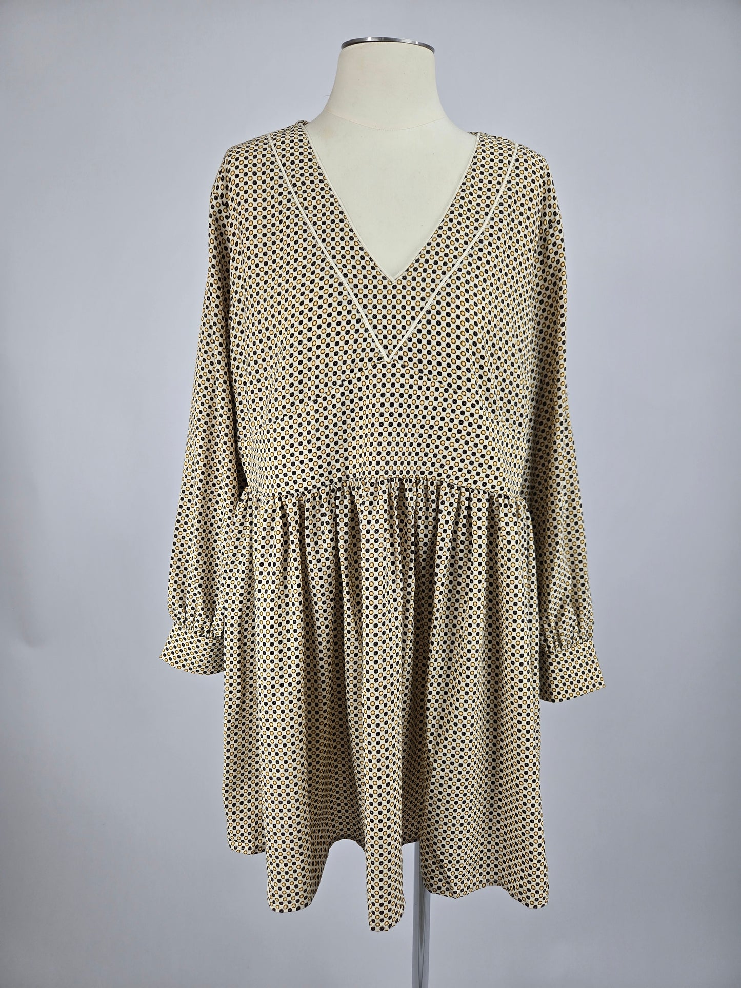 Рокля Wiya  Yellow