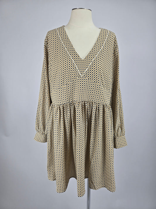 Рокля Wiya  Yellow