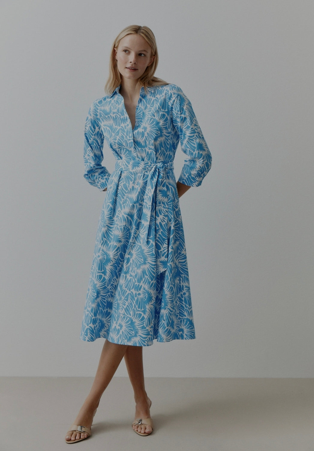 Рокля More@More Blue