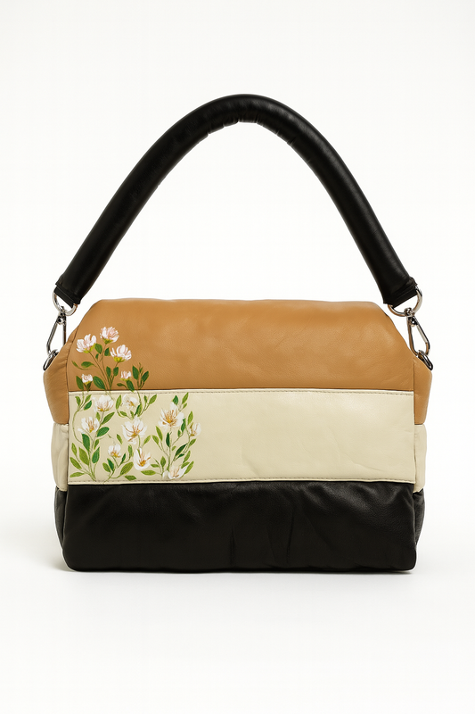 Дамска чанта Depeche от естествена кожа