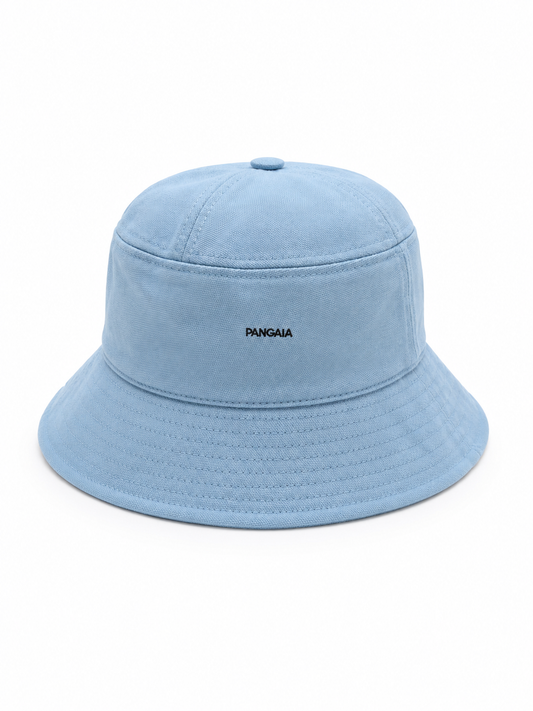PANGAIA Canvas Bucket Hat – Sky Blue