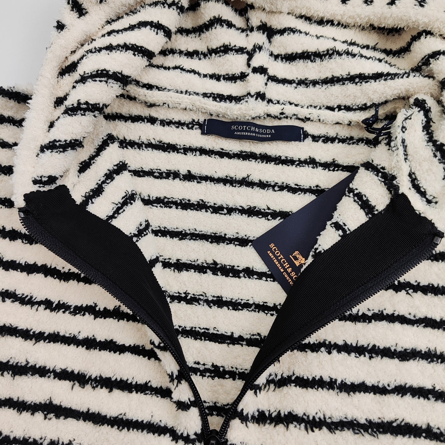 Суитшърт с цип Scotch &Soda