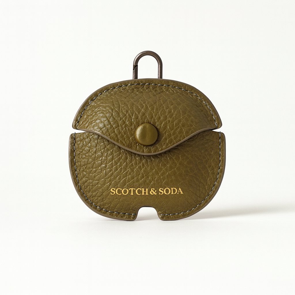 Scotch & Soda кожен кейс за слушалки