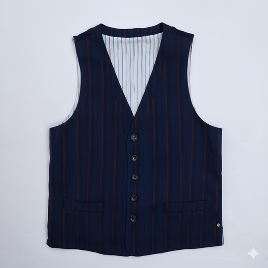 Мъжки тъмносин елек Scotch & Soda