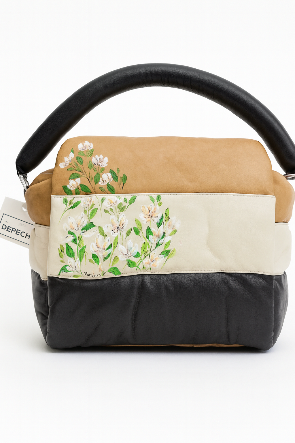 Дамска чанта Depeche от естествена кожа