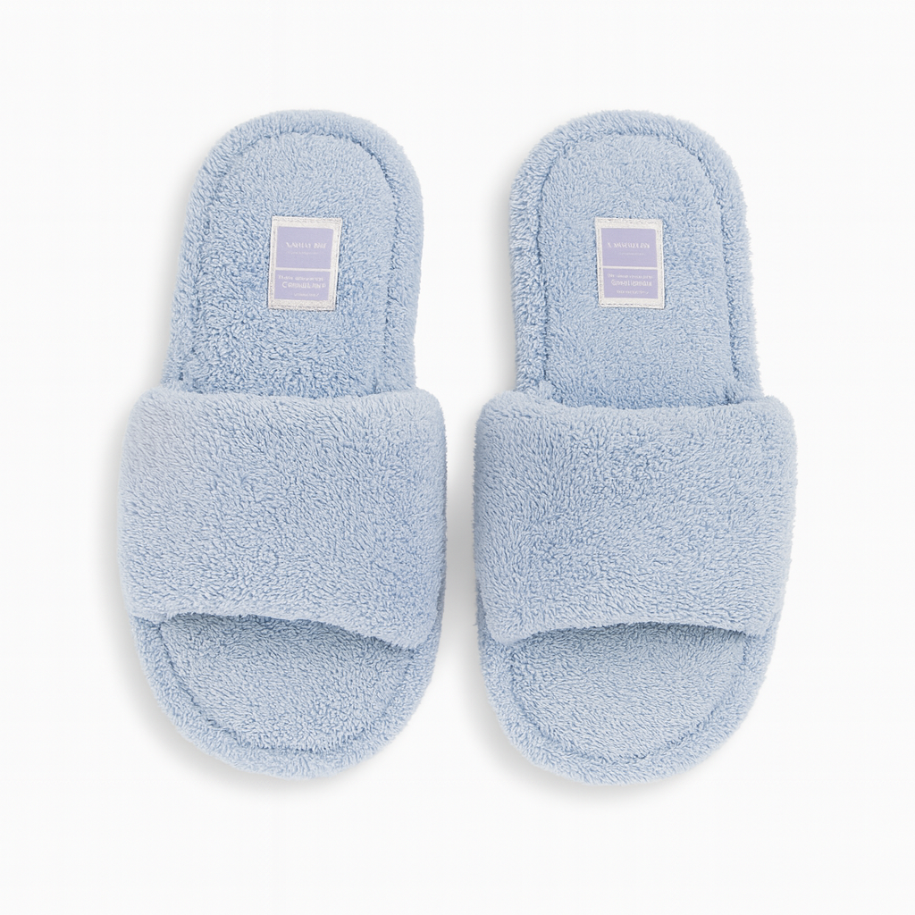 Robert Rabensteiner Towelling Slippers