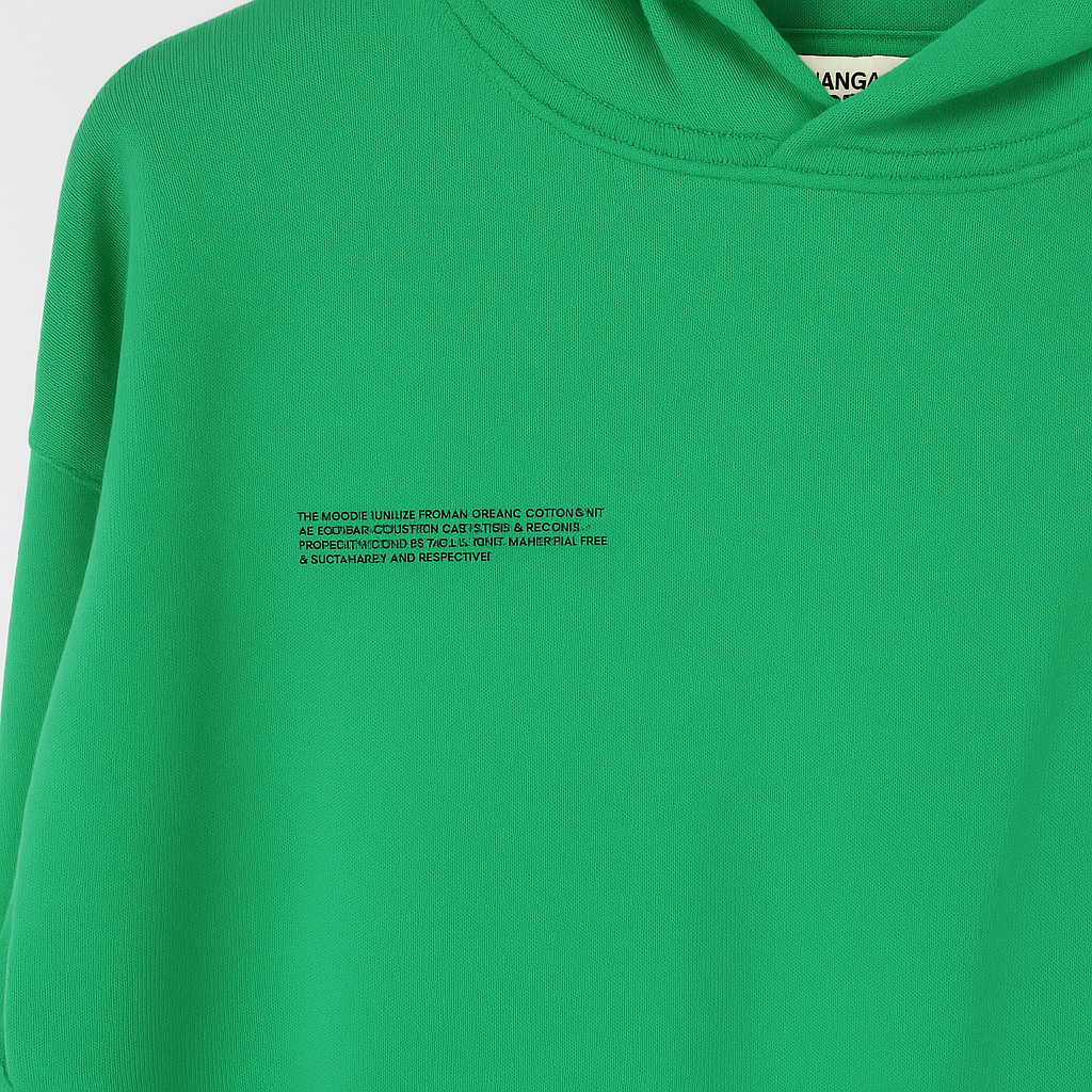 Суитшърт PANGAIA с качулка от органичен памук