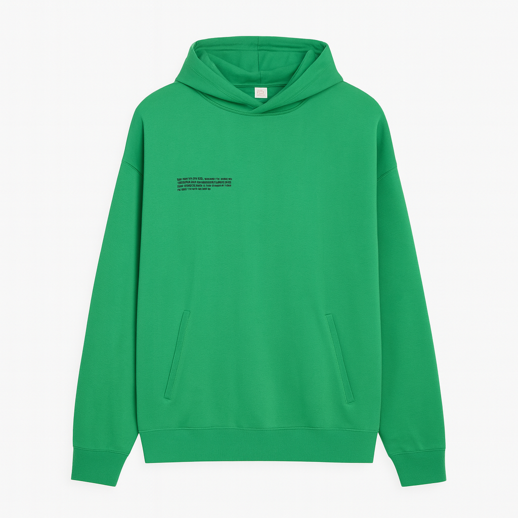 Суитшърт PANGAIA с качулка от органичен памук