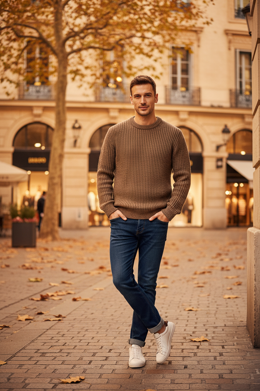 Пуловер Scotch & Soda