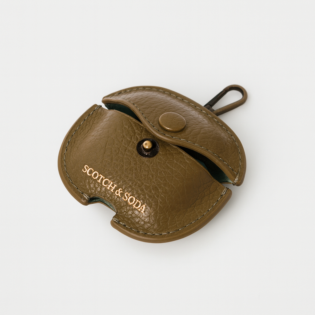 Scotch & Soda кожен кейс за слушалки