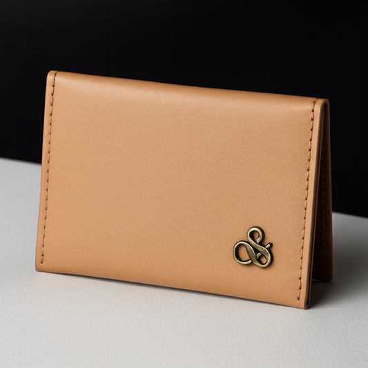 Картодържател Scotch & Soda от естествена кожа