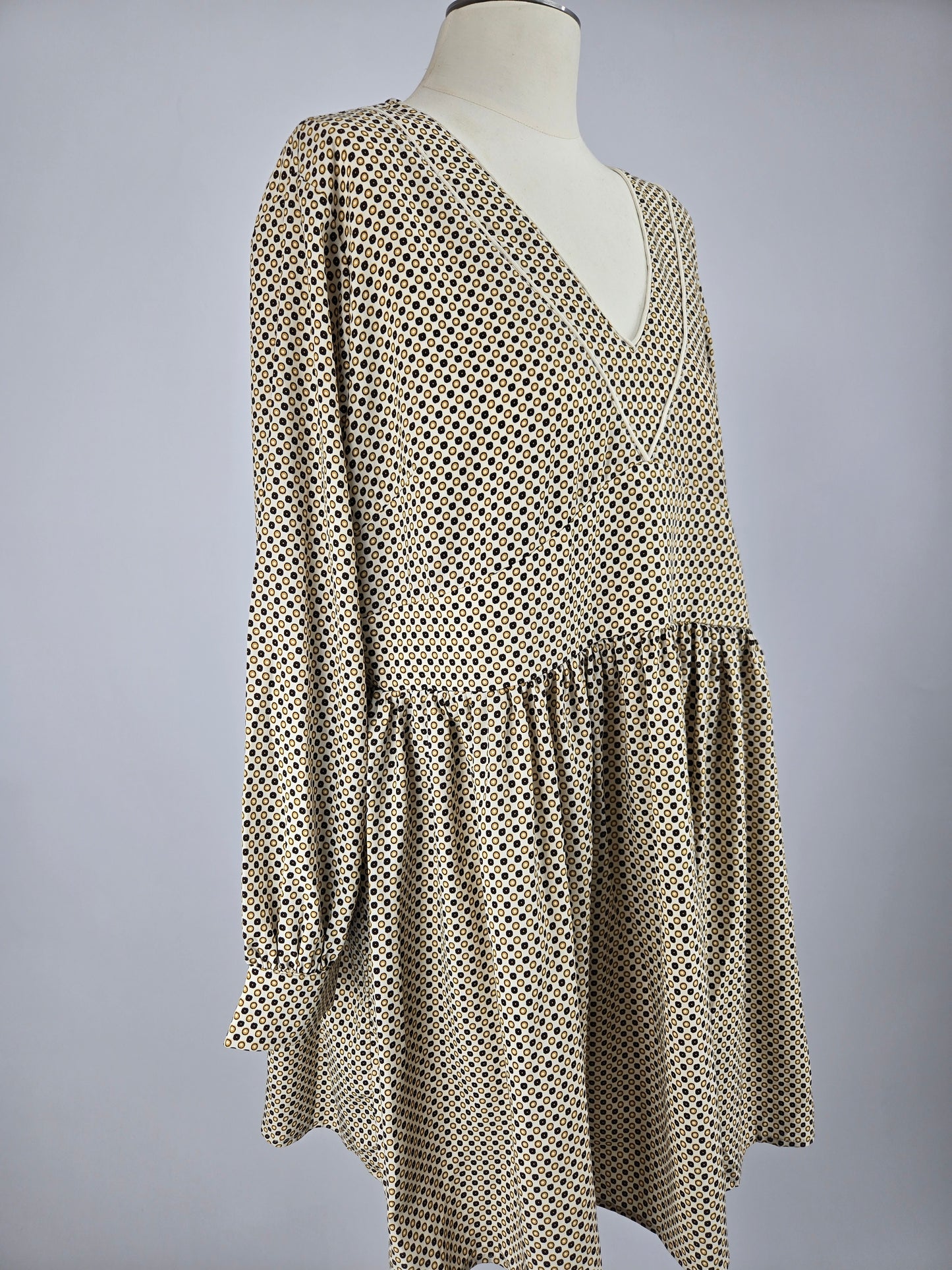 Рокля Wiya  Yellow