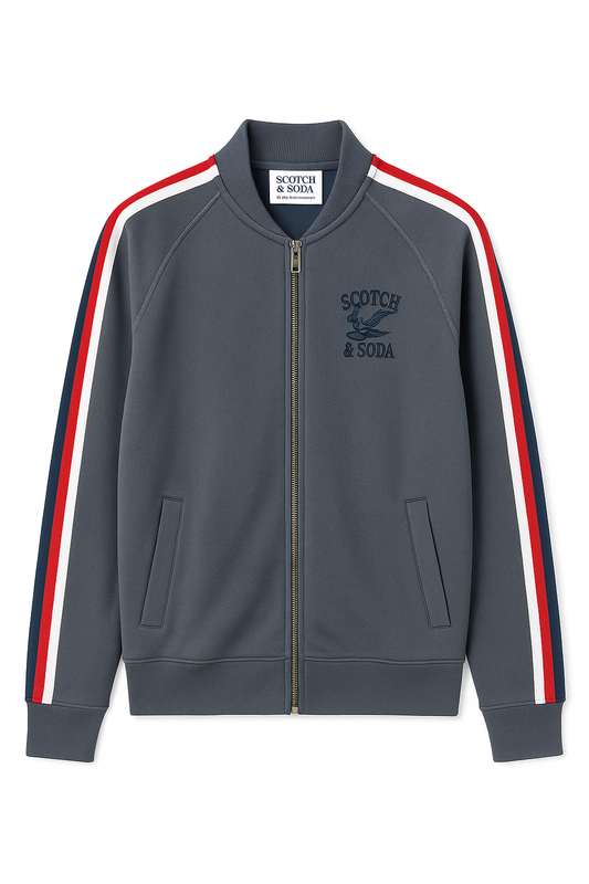 Scotch & Soda спортно яке с цип и кантове