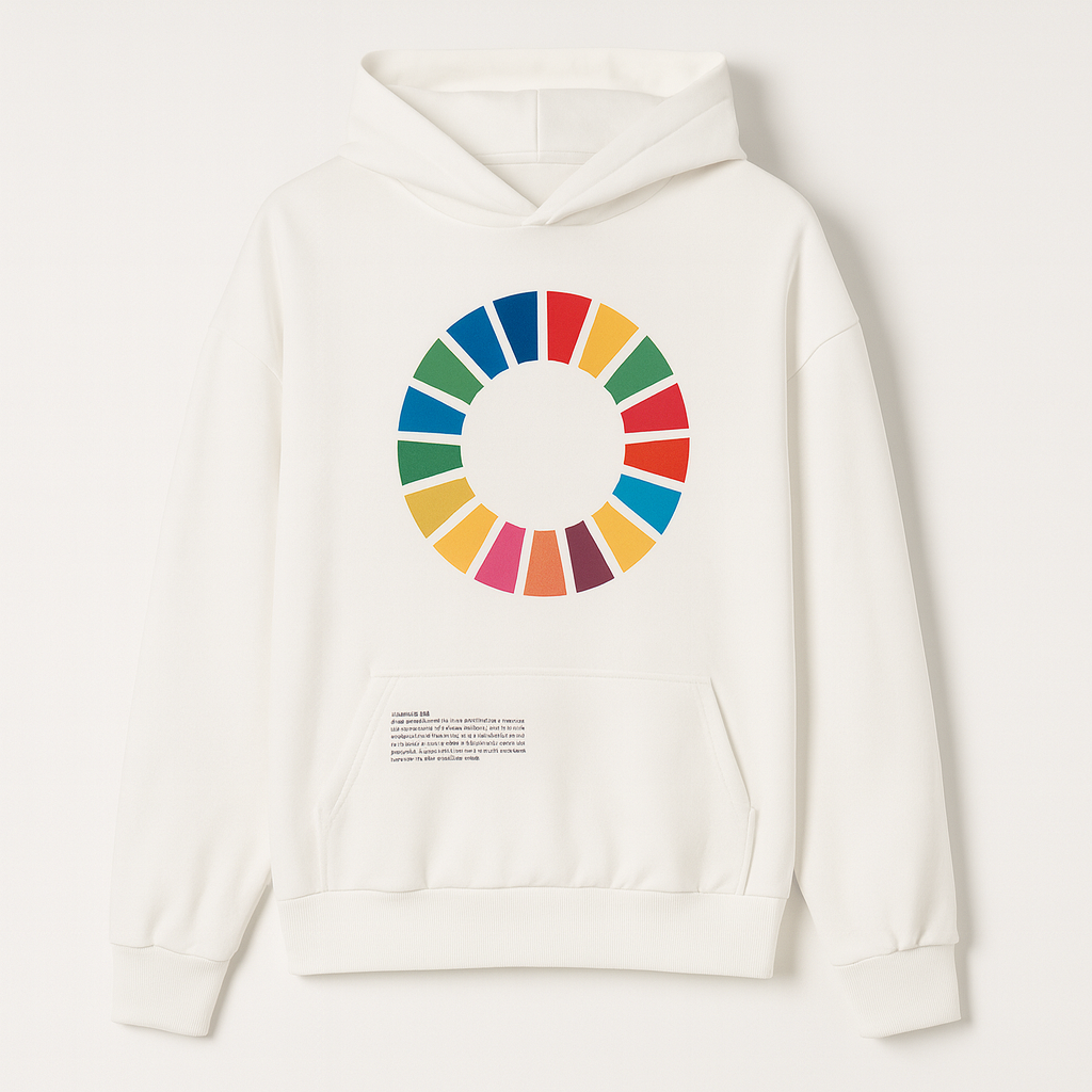 Суитшърт с цветен кръг PANGAIA
