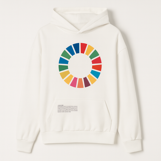 Суитшърт с цветен кръг PANGAIA